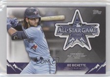 2021 Topps Update MLB ASG Commemorative Sleeve Logo Bo Bichette Patch b7b