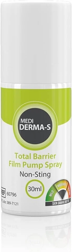 Medi Derma-S Total Barrier Pump Spray for Mild or Moderate Skin Damage 30ml