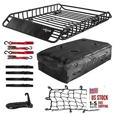 Roof Rack Basket 51" X 36" X 5" Rooftop Rack Cargo rooftop cargo carrier