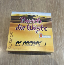 Durch die Wuste (Through the desert. German edition) board game by Reiner Knizia