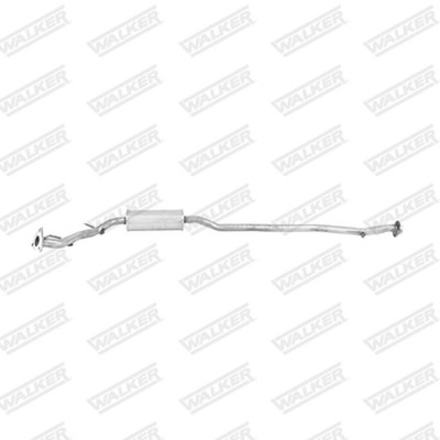 WALKER Mittelschalldämpfer 22920 für HONDA JAZZ 2 DSI GD5 GE2 iDSi GD1 GE3