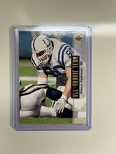 Football Card - 1993 Steve Emtman 43 - Indianapolis Colts Upper Deck Rookie Team. rookie card picture
