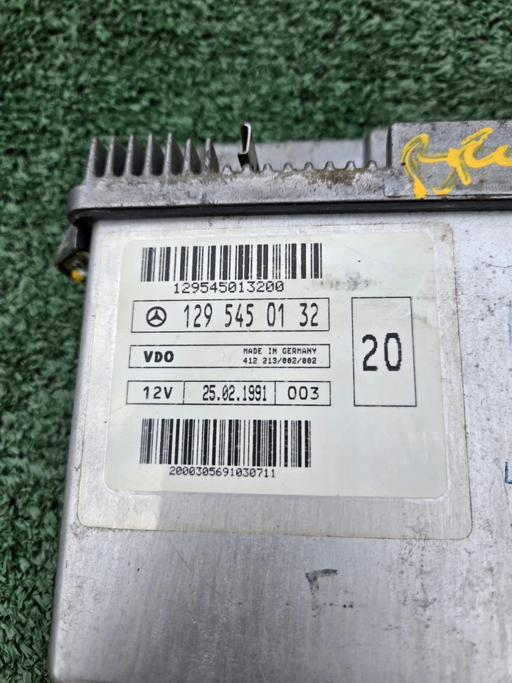 MÓDULO CONTROL ACELERACIÓN MERCEDES SL 129 90-92 500SL ASR EGAS 1295450132 Foto 2 de 4