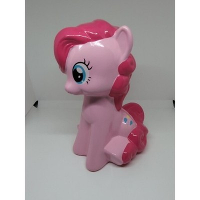 My Little Pony Pinky Pie Coin Bank 2014 Ceramic Starpoint 9'' Hasbro MLP