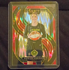 Panini 2025 Select WNBA Premier Level Katie Lou Samuelson #143 /349