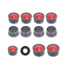 YiiSeeJo 20 Pcs Faucet Aerator 2.2 GPM, Insert Faucet Aerators Replacement Pa...