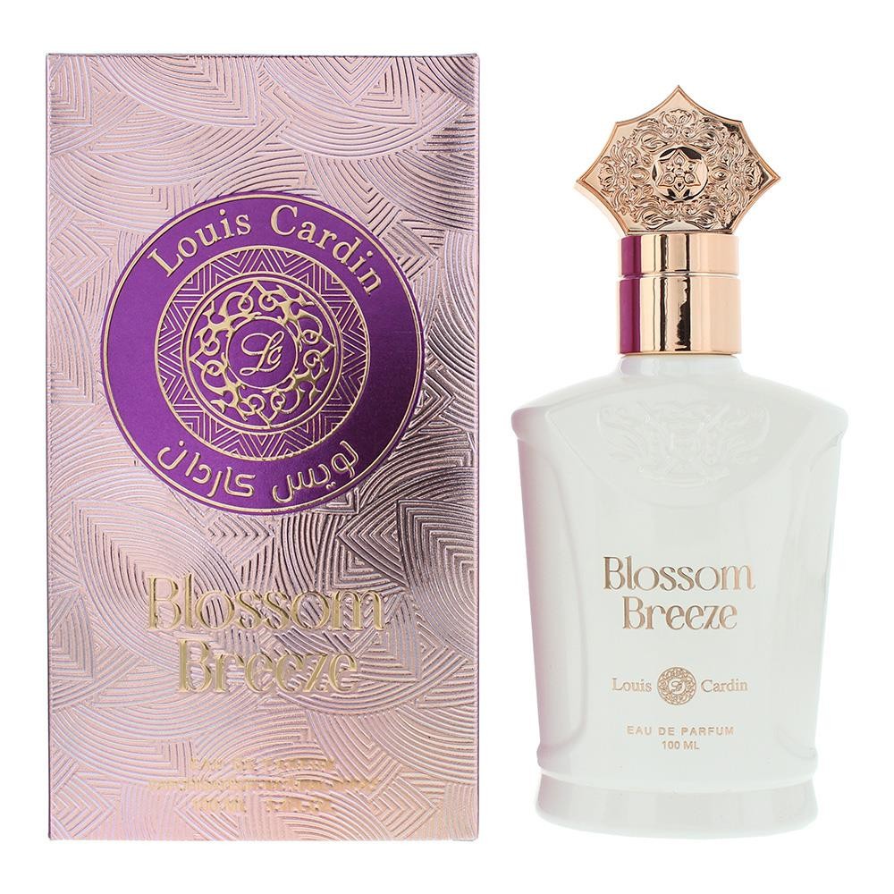 Louis Cardin Blossom Breeze Eau de Parfum 100ml Spray - Image 2