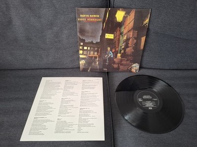 LP DAVID BOWIE Ziggy Stardust Print UK 97 Press LPCENT4 180g ANALOG EMI 100