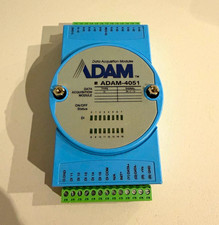 Advantech ADAM-4051 16DI Digital Input Module Modbus RTU RS485 10-50V Dry Cont