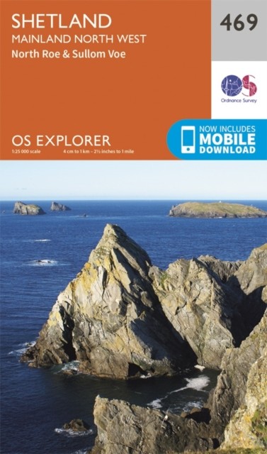 Shetland - Mainland North West by Ordnance Survey - - Image 3