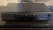 Sony CDP-XE330 CD Player Hi-Fi Separate Black Linear Converter Unit Only Working