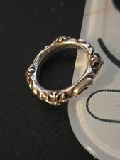 Chrome Hearts Authentic Ring 1998 .925 Sterli...