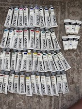 golden heavy body acrylic paint lot
