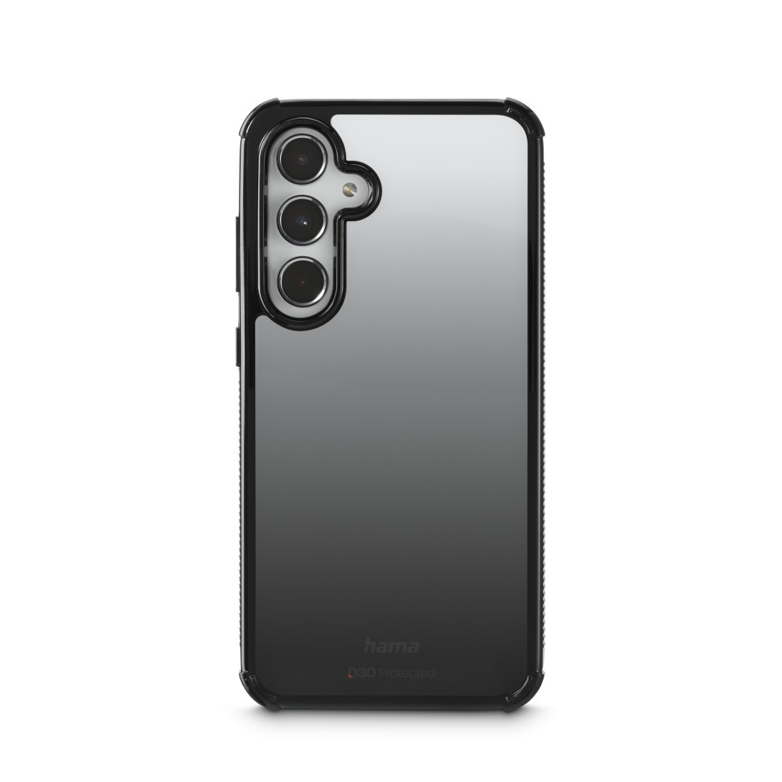 Coque Samsung S25 FE Extreme Protect noire rigide et durable