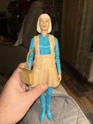 Vintage Louis Marx Toys Jane West 1960s Doll Johnny West Action Figure Toy #loui