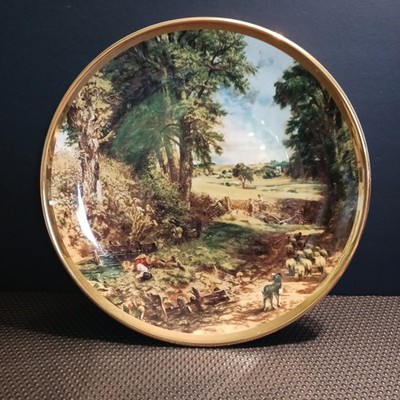  Decorative Plate Lord Nelson Pottery The Cornfield by John Constable 1978 VGC