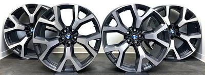 Original BMW X7 xDrive40i G07 21Zoll Felgen Styling 752 6885141 - Bild 1 von 4