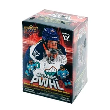2025 Upper Deck PWHL Hockey Blaster Box