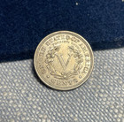 (#102283) Liberty Nickel:  1901  unc/au.  luster!  (see video!) — photo 2