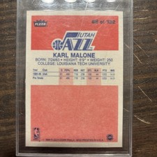 その他 fleer86 87 karl malone rc!! mint その他 fleer86 87 karl