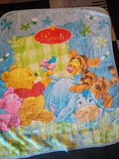 Winnie the Pooh Tigger Piglet Soft Fleece Throw Blanket 42 X 58"
