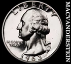 1963 Washington Quarter- Silver- Choice Gem Proof Luster No Reserve #J1283