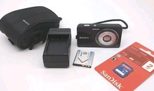 Sony Cyber-Shot DSC-W350 Compact Digital Camera 14.1 MP WORKS CA18