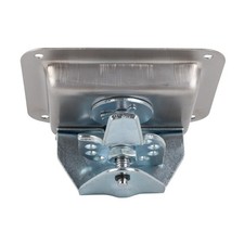 ‘ Polished Stainless Steel Toolbox Lock T Handle Latch Foldable Trailer Door