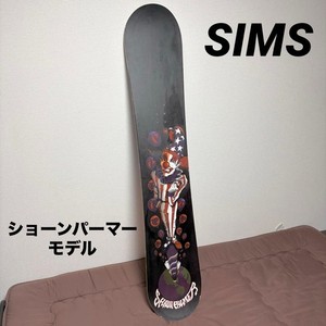 Vintage Sims Snowboard for sale | eBay