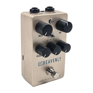 Universal Audio UAFX Heavenly Plate Reverb Effects Pedal Gold Used Free Shipping
