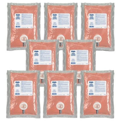 GOJO 2152-08 Body Wash/Soap/Sham Combo,Herbal,PK8 34TC30