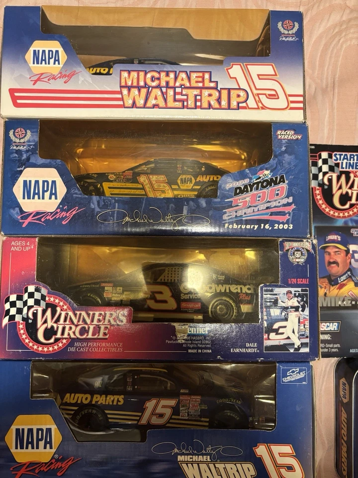 Huge NASCAR Collector Lot – 16 Pieces – NAPA, Winner’s Circle, Dale Earnhardt A2 - Image 3 of 4