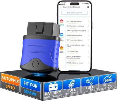 OBD2 Bluetooth Scanner 5 in 1 Auto Diagnosegerät 3210 Pro Fehlerauslesegerät KFZ