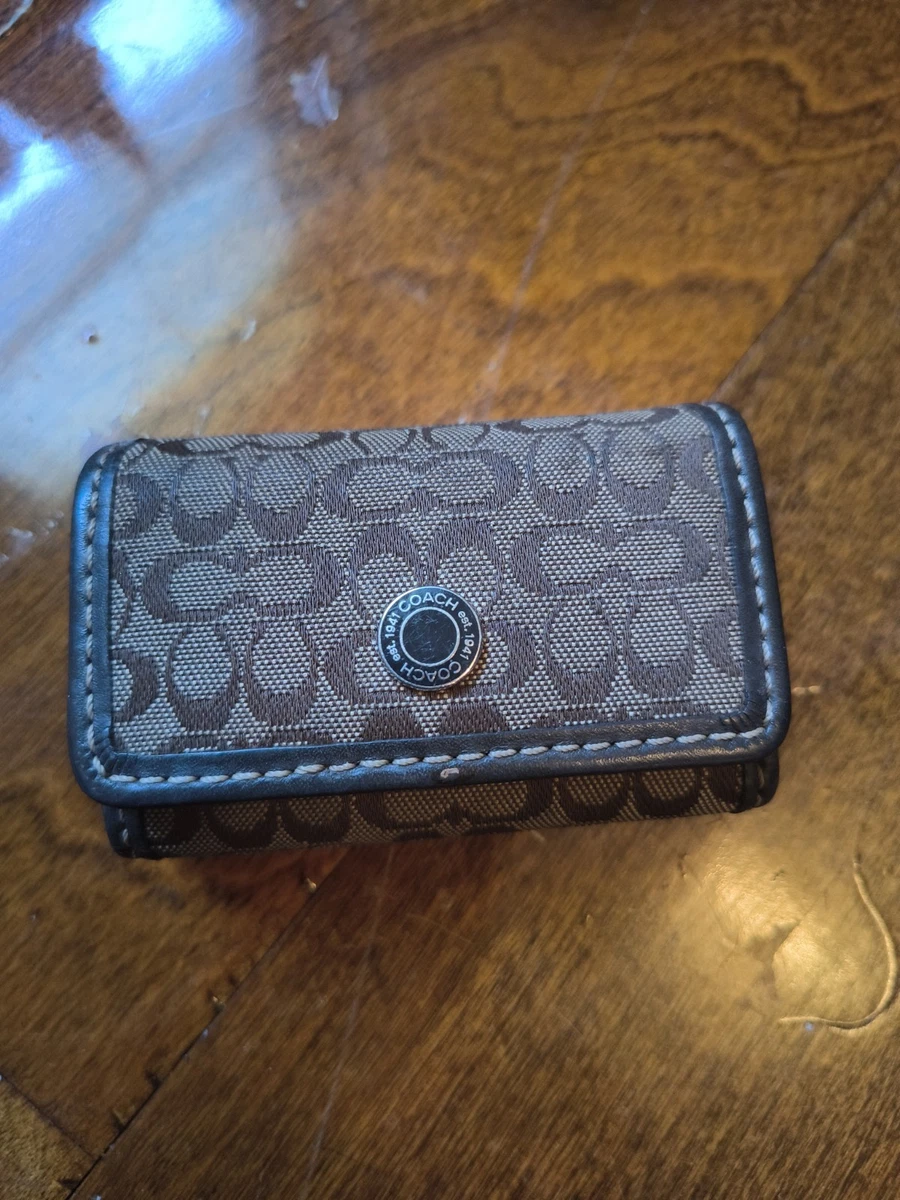 Coach Leather Brown Eyeglass Cases & Storage for sale | eBay