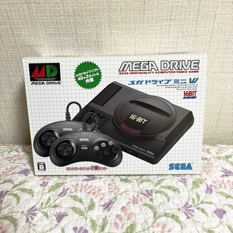 Excellent Condition SEGA Mega Drive Mini W