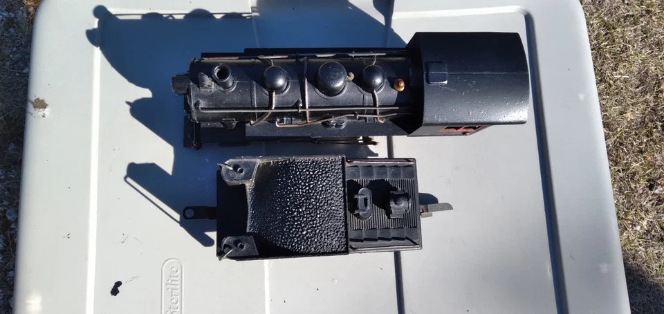 American Flyer Prewar O Gauge 429 Steam Switcher 0-6-0 Locomotive & Tender - Image 4 of 4