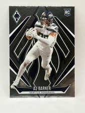2024 Phoenix Aj Barner #154 RC Rookie Seattle Seahawks