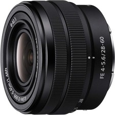 Sony FE 28-60mm F4-5.6 Full-Frame Compact Zoom Lens SEL2860 