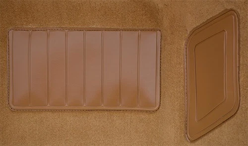 1984-1989 Fits Nissan 300ZX 2+2 Carpet Replacement - Passenger Area | 4 Seater - Image 3 of 4