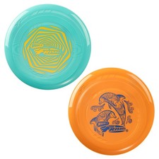 Wham-O 9 In Frisbee Flying Disc Dog Fetch Toy Flyer Frisbee Play Outdoor-2 Pack