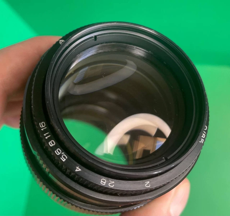 JUPITER-9 85 mm F/2.0 USSR Lens m42 mount RARE s/n 9000098 - Image 3 of 4