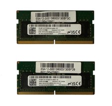 Micron MTC4C10163S1SC56BD1 EF Original 16GB (2x8GB) DDR5 5600MHz PC5-44800B RAM