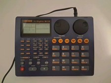 Boss DR-770 Dr. Rhythm Drum Machine Rhythm with AC Adapter and RCA cords