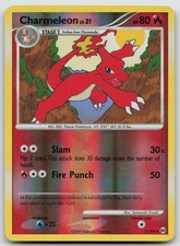 Charmeleon 35/99 Uncommon Arceus Pokemon Reverse Holo LP+ Surface Scratch
