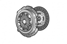 Kit d'embrayage Smart FORTWO