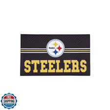 Team Sports America NFL Entrance Doormat  28 x 16 Inches  Embos