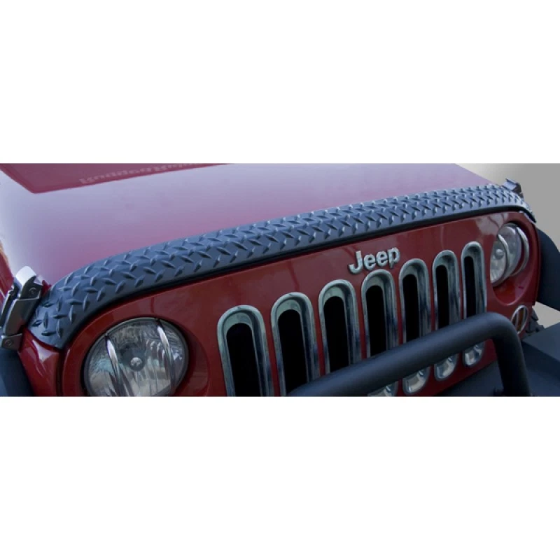 Rugged Ridge Hood Guard Body Armor Fits 07-18 Jeep Wrangler - Image 2 of 4