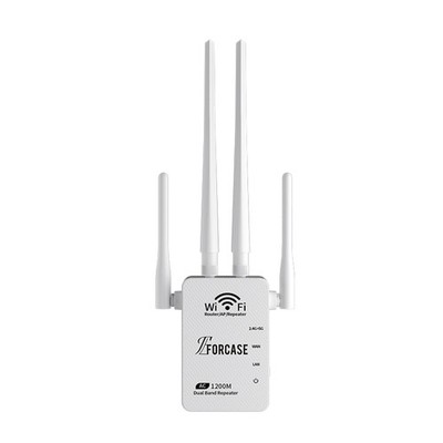 1200Mbps 5GHz/ 2.4GHz Wireless Signal Booster WiFi Amplifier Extension Internet