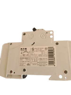 EATON - FAZ-C6/3 Leistungsschalter 60947-2 -2.