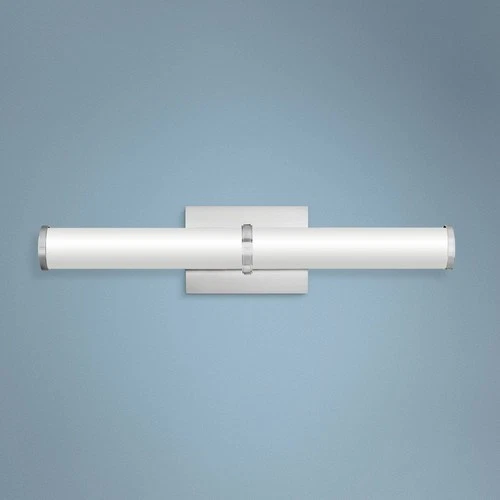 Hinkley Simi 22 3/4" Wide Brushed Nickel Modern LED Bath Light - Picture 1 of 10